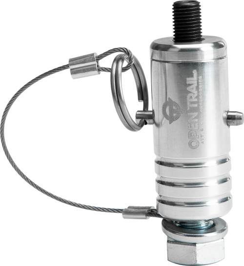 Quick Release Whip Mount Polished Quick Release Whip Mount Polished
