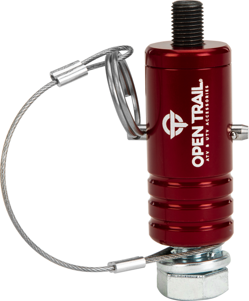 Quick Release Whip Mount Red Quick Release Whip Mount Red