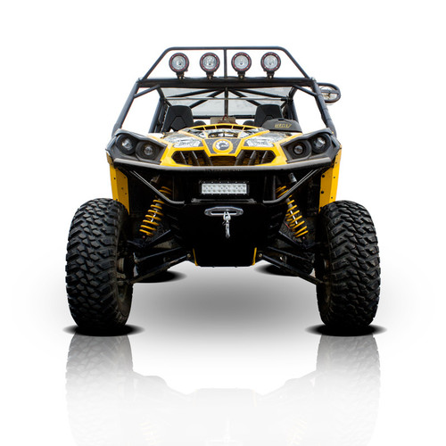 Front Hd Bumper Blk Can 9163212661
