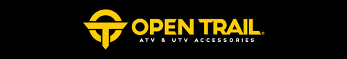 Open Trail Lg Header Sign Single Sided W/ Velcro 43.75" Open Trail Lg Header Sign Single Sided W/ Velcro 43.75"