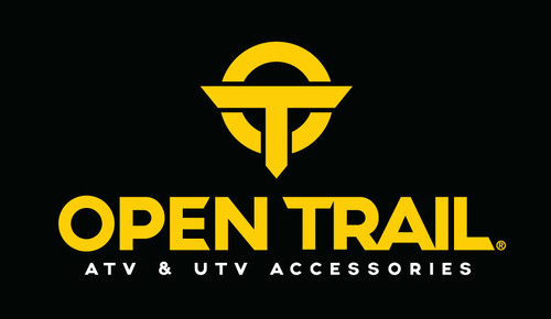 Open Trail Header Sign Single Sided W/ Velcro 13" Open Trail Header Sign Single Sided W/ Velcro 13"