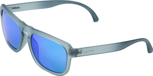 Elmer Sunglass Mt Crystal Smk / Blu Mirror Elmer Sunglass Mt Crystal Smk / Blu Mirror