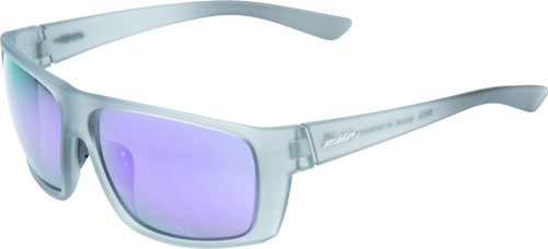 Pit Stop Sunglass Mt Crystal Smk / Prp Mirror Pit Stop Sunglass Mt Crystal Smk / Prp Mirror