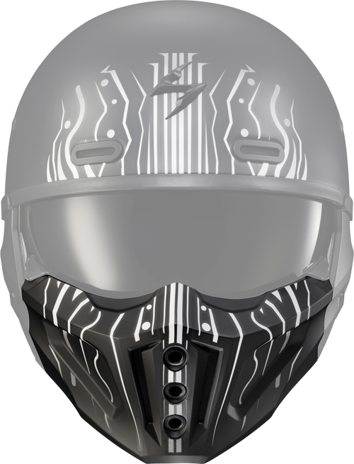 Covert X Face Mask Tribe White