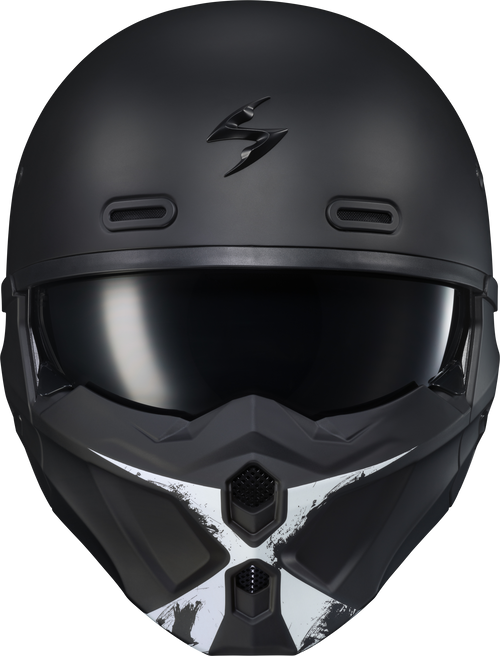 Covert X Face Mask Ray Matte White Covert X Face Mask Ray Matte White