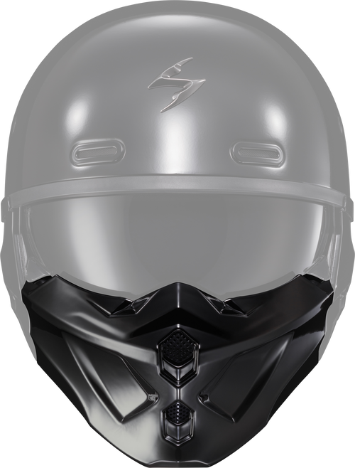 Covert X Face Mask Ray 'X' Gloss Black Covert X Face Mask Ray 'X' Gloss Black