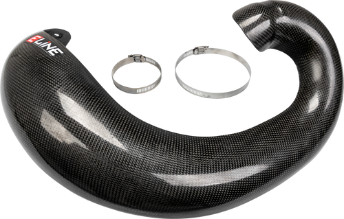 Carbon Fiber Pipe Guards Gas/Hus/Ktm Carbon Fiber Pipe Guards Gas/Hus/Ktm