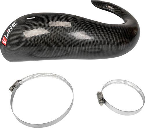 Carbon Fiber Pipe Guards Hus/Ktm MPG12550 Carbon Fiber Pipe Guards Hus/Ktm MPG12550