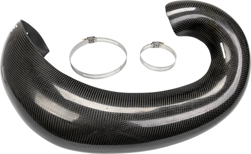 Carbon Fiber Pipe Guards Kaw/Yam Carbon Fiber Pipe Guards Kaw/Yam