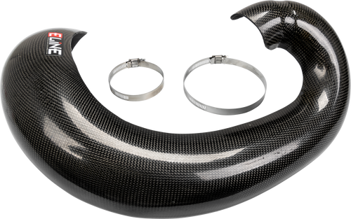 Carbon Fiber Pipe Guards Beta BPG2312 Carbon Fiber Pipe Guards Beta BPG2312
