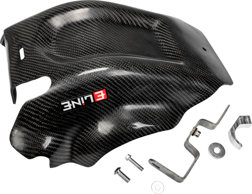 Carbon Fiber Skid Plates Hus/Ktm MSP25017 Carbon Fiber Skid Plates Hus/Ktm MSP25017