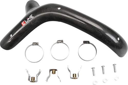 Carbon Fiber Heat Shields Hus/Ktm MHS35020 Carbon Fiber Heat Shields Hus/Ktm MHS35020