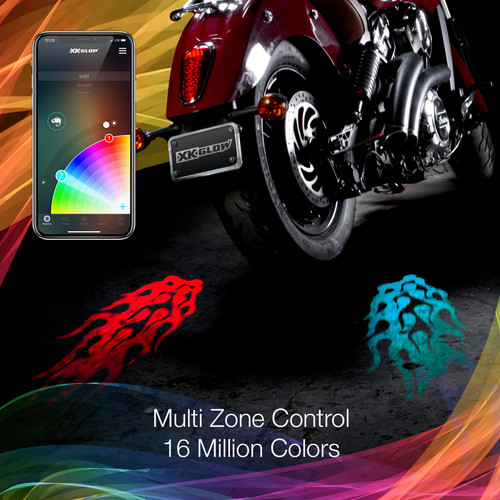 2pc Curb Fx Flame 2pc