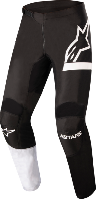 Youth Racer Chaser Pants Black/White Sz 26