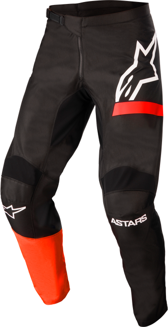 Youth Racer Chaser Pants Black/Bright Red Sz 24