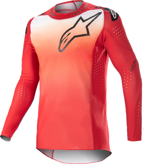 Supertech Risen Jersey Mars Red/White Sm