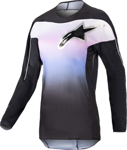Stella Fluid Jersey Black/Frozen Purple Xl