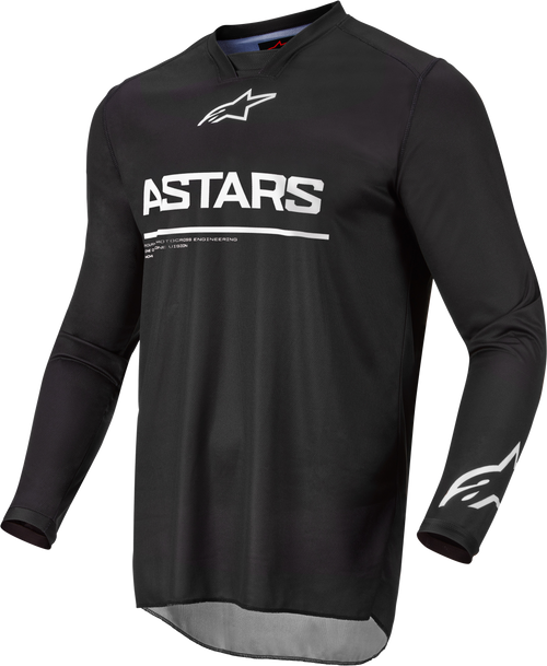 Racer Graphite Jersey Black 3x