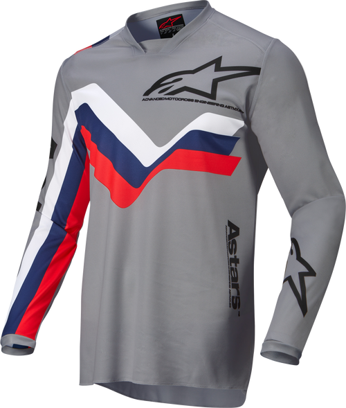 Racer Braap Jersey Mid Grey Xl