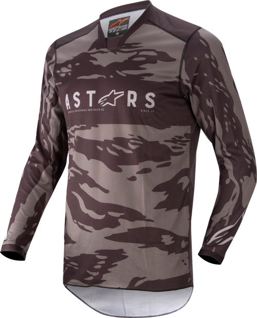 Racer Tactical Jersey Blackgrey Lg