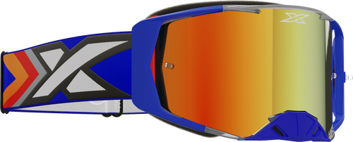 Lucid Goggle True Blue Red Mirror Lucid Goggle True Blue Red Mirror