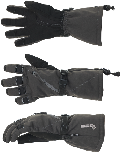 Craze 5.0 Glove Charcoal Black Sm Craze 5.0 Glove Charcoal Black Sm