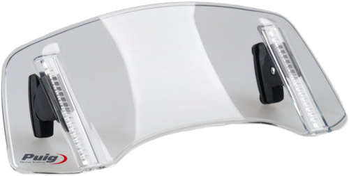 Multi Adjustable Visor 2.0 Fixed Screw Smoke 300x130mm