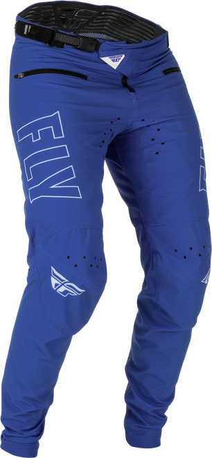 Youth Radium Bicycle Pants Blue/White Sz 22