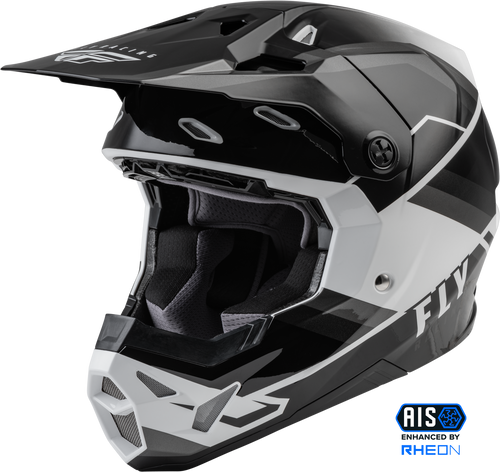 Formula Cp Rush Helmet Grey/Black/White Sm Formula Cp Rush Helmet Grey/Black/White Sm