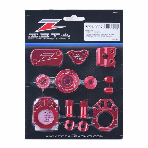 Billet Kit Hon Red ZE51-3002 Billet Kit Hon Red ZE51-3002