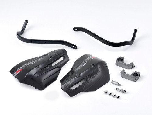 Armor Handguard Xc Pro Kit 28.6mm Bar U Clamp Black/Black Armor Handguard Xc Pro Kit 28.6mm Bar U Clamp Black/Black