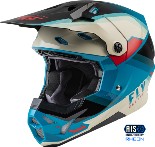 Formula Cp Rush Helmet Black/Stone/Dark Teal Sm Formula Cp Rush Helmet Black/Stone/Dark Teal Sm