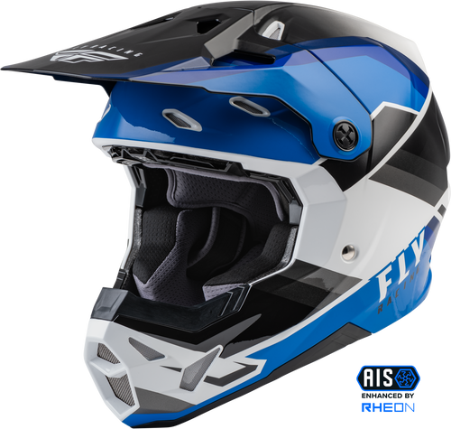 Formula Cp Rush Helmet Black/Blue/White Sm Formula Cp Rush Helmet Black/Blue/White Sm