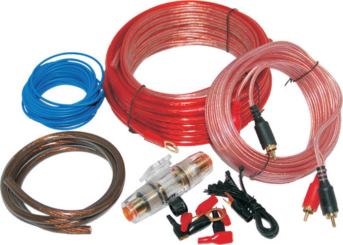 Amp Power Kit Speaker Wire Assortment Fuses Holder Agu Amp Power Kit Speaker Wire Assortment Fuses Holder Agu