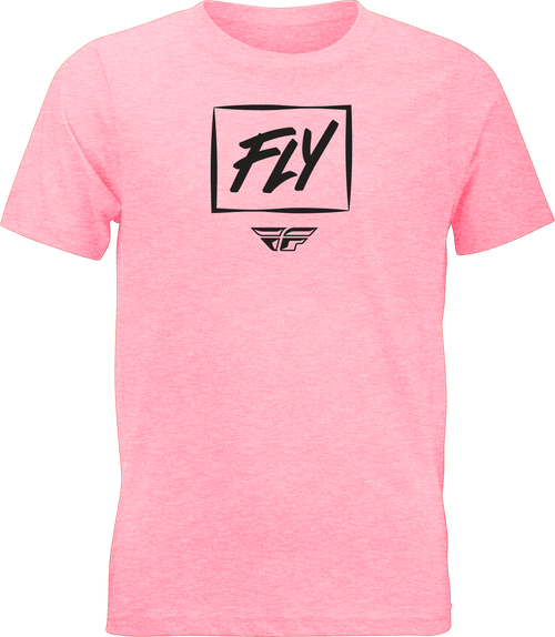 Youth Fly Zoom Tee Pink Yl
