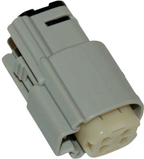 4 Pin Female Connector Grey Hd 72444 07gy 07 Up 4 Pin Female Connector Grey Hd 72444 07gy 07 Up