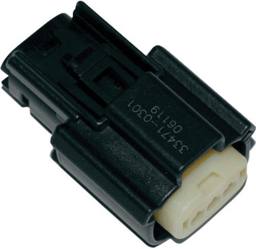 Molex 3 Pin Female Connector Hd72512 07bk Fl Models 07 Up Molex 3 Pin Female Connector Hd72512 07bk Fl Models 07 Up