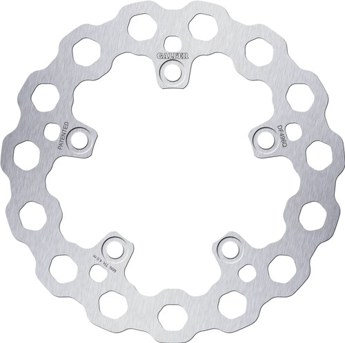 Brake Rotor Cubiq Fixed Rear
