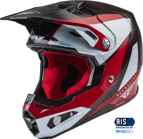 Formula Carbon Prime Helmet Red/White/Red Carbon Md Formula Carbon Prime Helmet Red/White/Red Carbon Md