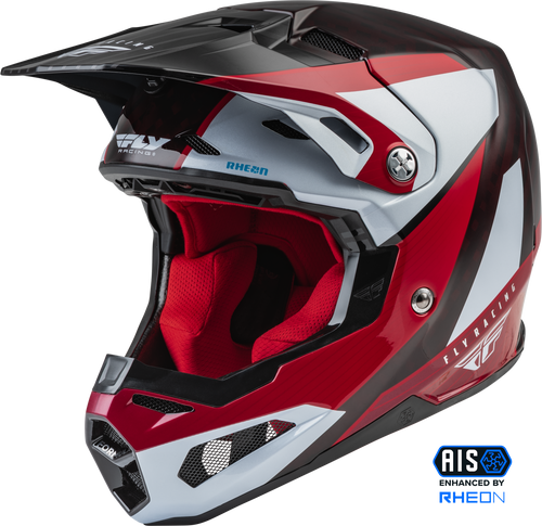 Formula Carbon Prime Helmet Red/White/Red Carbon 2x Formula Carbon Prime Helmet Red/White/Red Carbon 2x