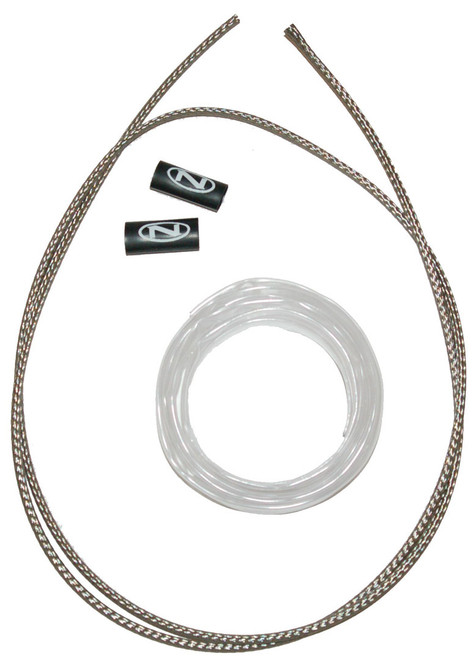 Ign Hrnss Diy Kit 1 Stnlss 1 Clr Fits All Ignitions