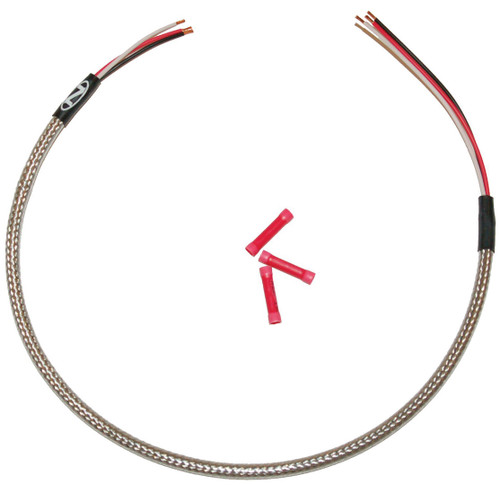 Headlight Hrnss Stnlss Clr Coated Univ Fitment Stock Headlight Hrnss Stnlss Clr Coated Univ Fitment Stock