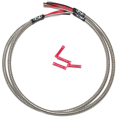 24" Turn Sgnl Hrnss Stnlss Clr Coated Trple Tree Signals 24" Turn Sgnl Hrnss Stnlss Clr Coated Trple Tree Signals