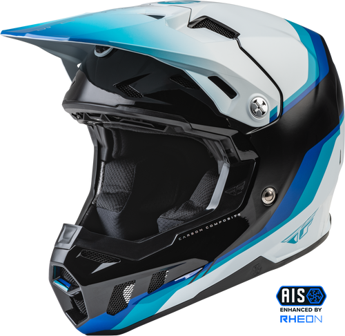 Formula Cc Driver Helmet Black/Blue/White Sm Formula Cc Driver Helmet Black/Blue/White Sm