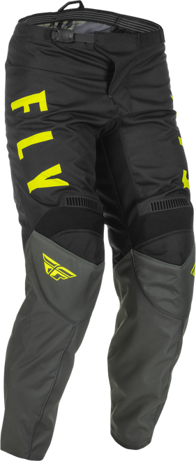 F 16 Pants Grey/Black/Hi Vis Sz 30
