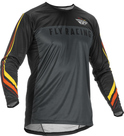 Lite S.E. Speeder Jersey Metal/Red/Yellow Xl