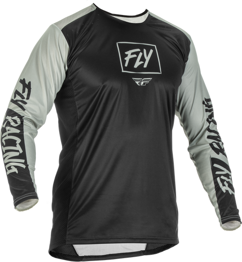Lite Jersey Black/Grey 2x 375-7202X