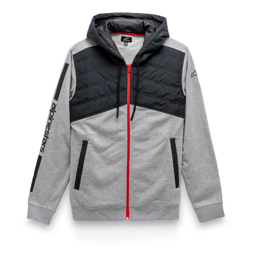 Alltime Hybrid Jacket Heather Grey/Black Xl