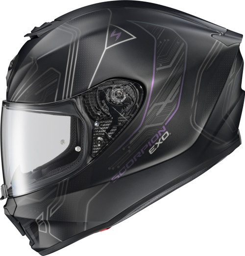 Exo R330 Full Face Helmet Bendr Black Lg