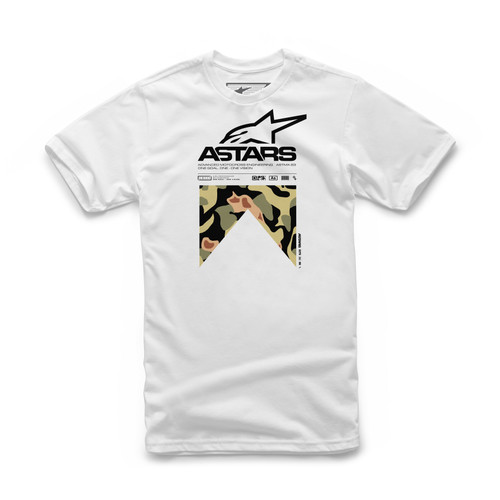 Tactical Tee White 2x